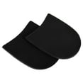thumbnail image 6 of MIPCASE Black Rubber Heel Pads for Boots, Anti- Replacement Pads, 1 Pair, 6 of 8