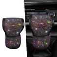 thumbnail image 3 of MYG Sparkle Luxury Bling Bling Rhinestone Diamond Car Accessories, 3 of 8