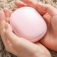 thumbnail image 2 of SHOWERORO 1 Set Reusable Heat Pack Pink PC for Electric Heating in Winter Activities, 2 of 4