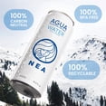 thumbnail image 4 of NEA Canned Spring Water, Austrian Alps Mineral Water, 16.9 Fl Oz, 72can-Pack Bundle, 4 of 5