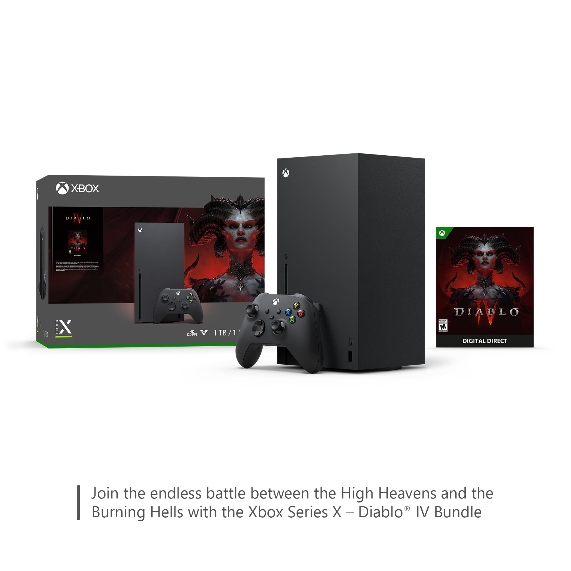 Grab an Xbox Series X & Diablo 4 in an early killer Black Friday deal -  Dexerto