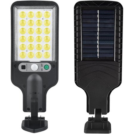 

FENGSolar Outdoor Lights 3 Modes Motion Sensor Solar Powered Lights IP65 Waterproof with Remote Control Wall Security Lights for Patio Street Backyard-240810