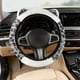 thumbnail image 5 of Cubierta Del Volante Cubierta Del Volante Del Coche de Poliéster 34-39cm de Diámetro Invierno Calor Elástico Del Oído Del Gato Cubierta Del Volante Del Coche, 5 of 6