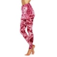 thumbnail image 2 of White Mark Women's Tie Dye Skirted Leggings, 2 of 4