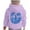 Purple, variant on Girls Boys Palm Hoodies Sweatshirts Cute Preppy Hoodie Sky Blue 7-8 Years