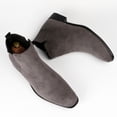 thumbnail image 3 of Men's Suede Leather Chelsea Ankle Boots, 3 of 11