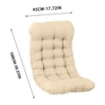 thumbnail image 3 of Ergonomic Chair Cushion with Integrated Seat and Backrest Support, Memory Foam, Comfortable, Durable, Versatile for Office, Dining, Car Seats, Multiple Colours Available, 3 of 7