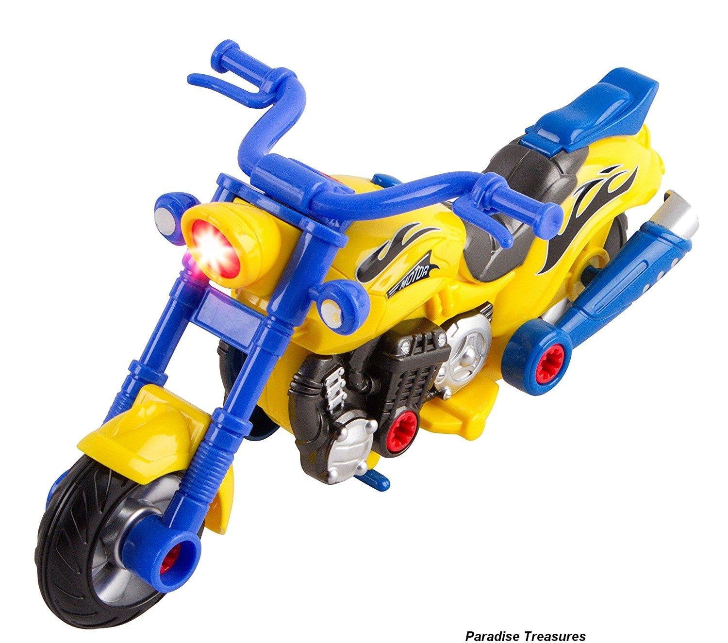 take apart motorcycle toy
