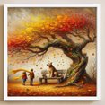 thumbnail image 3 of 5D DIY Taladro Diamante Pintura Perro Kit Del Arte 40x40cm, 3 of 9
