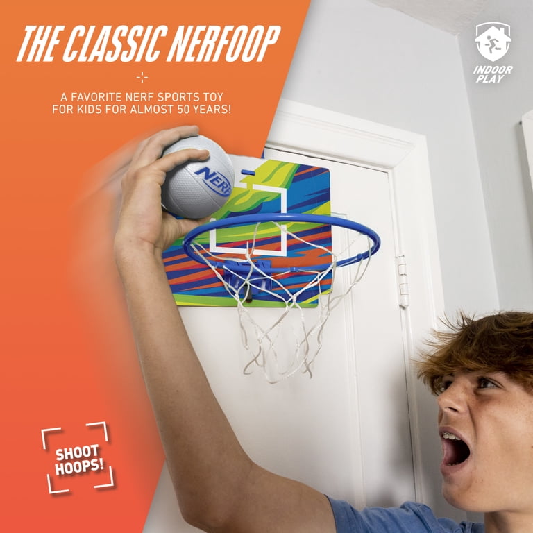 Franklin Sports NERF Mini Over the Door Basketball Hoop photo 4
