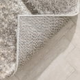 thumbnail image 5 of Well Woven Lolly Mori Abstract Geometric Pink Grey 9'3" x 12'6" 3D Texture Shag Area Rug, 5 of 7