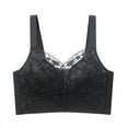thumbnail image 3 of B-D Full Coverage Push-Up no underwire bras for women Soft Breathable Seamless Hook And Loop Underwear, 3 of 3