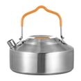 thumbnail image 2 of Ethern Camping And Outdoor Kettle: Multipurpose Stainless Steel Kettle for Tea, Coffee, 1L frosted silver, 2 of 9