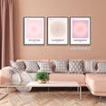 thumbnail image 3 of Adyggefy Gradient Aura Spiritual Canvas Wall Art Positive Affirmations Room Aesthetic Posters Modern Minimalist Angel Number Energy Quotes Prints Paintings 16x24in Unframed C95, 3 of 3