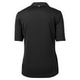 thumbnail image 3 of Women's-Cutter & Buck  Black Real Salt Lake Virtue Eco Pique Recycled Polo, 3 of 3