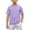 Purple, variant on CHEEREAM Soccer Jersey For Boys Sportswear Short Sleeve V-Neck Tops Summer Mesh Quick Dry Athletic Blouse For Kids Active