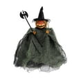 thumbnail image 3 of Colgante de muñeca de calabaza de Halloween, decoraciones de Halloween, adorno, Mini juguetes, colgante para oficina, vacaciones, sala de estar, verde Macarena Colgante de muñeca de Halloween, 3 of 8