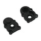 thumbnail image 2 of 2 piezas de repuesto para puente de puerta de coche con control remoto a escala 1:24, rueda delantera y trasera para asiento. Negro, 2 of 8