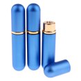 thumbnail image 2 of Paquete de 3 botellas de perfume vacías recargables portátiles de 5 ml, multicolor - Azul Sunnimix Botellas de perfume vacías, 2 of 7