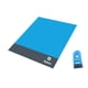 thumbnail image 2 of Manta de picnic de bolsillo ligera y grande para acampar, impermeable y resistente a la arena. Azul, 2 of 9