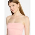 thumbnail image 4 of No Boundaries Cropped Tube Top, Women's XXS-XXL, 4 of 5
