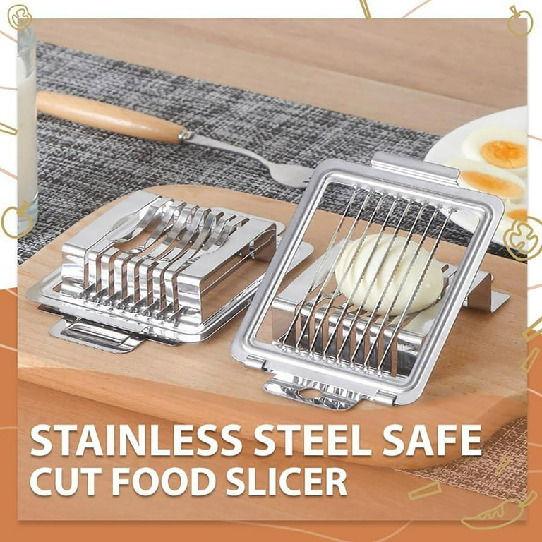 Stainless Steel Heavy Duty Egg and Fruit Slicer