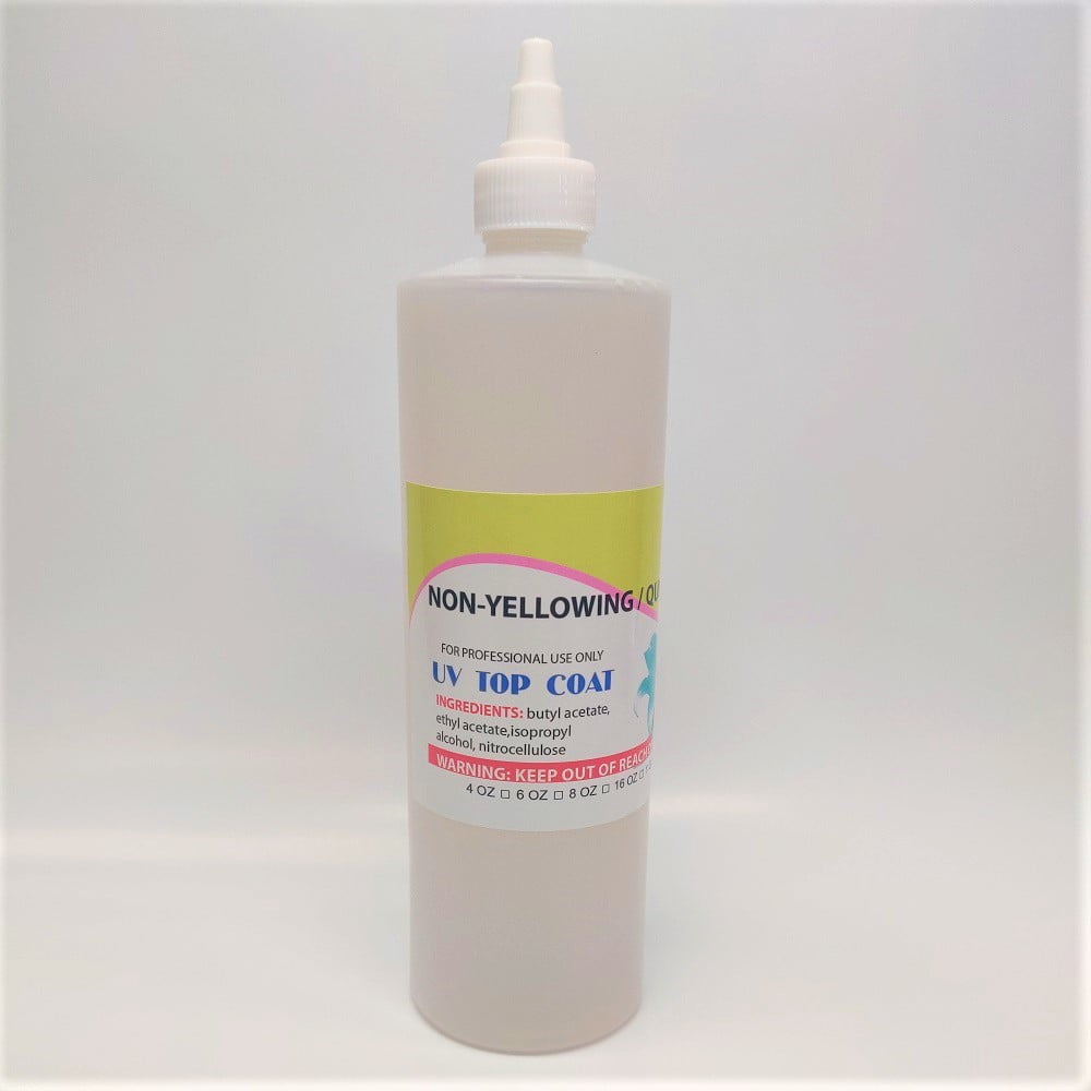 U/V Resisting NonYellowing Top Coat Professional Size, 16oz
