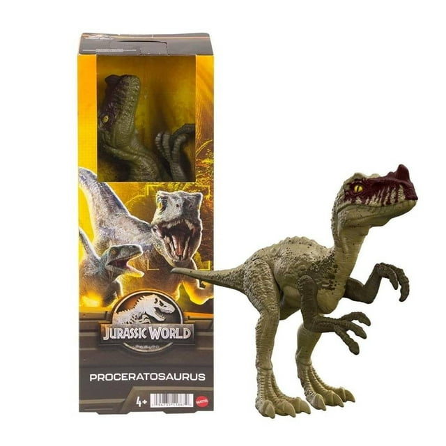 Dinosaurio de Juguete Mattel Jurassic World Proceratosaurus Figura 12 Pulgadas