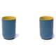 thumbnail image 4 of Toystoory Taza de para cepillo de dientes, portacepillos multifunción para el hogar, 350ml, Simple, nórdico, baño, cocina, viaje, azul oscuro Azul oscuro 2Conjunto, 4 of 6