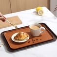 thumbnail image 5 of Food Trays Bulk Fast Food Tray Rectangular Serving Trays Serving Tray For Indoor Plastic Fast Food Tray, Coffee Table Tray, Tea Tray, Serving Tray, Bathroom Tray, Kitchen Decor, 5 of 9
