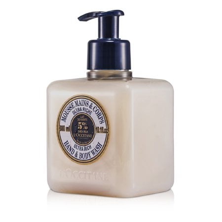 L'Occitane Shea Butter Ultra Rich Hand & Body Wash, 10.1 Oz