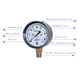 thumbnail image 3 of Manómetro de baja presión de cápsula JIVTO 0-5 PSI para aire, gas y agua, 3 of 7