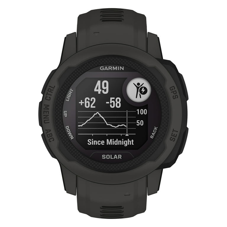 時計 Garmin Instinct 2S Graphite Garmin Solar Standard Instinct 2S 40mm Rugged GPS Wrist