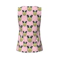 thumbnail image 6 of Goofa Panda Avocado Printed Womens Workout Tops for Women Sleeveless Yoga Shirts Athletic Running Tank Tops Sleeveless Gym Clothes Workout Apparel-XX-Large, 6 of 9
