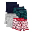 thumbnail image 1 of Ropa interior Simple Joys de Carter's Boys, paquete de 8, 2 a 3 años, 1 of 1