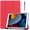 Red, variant on Case for iPad 10.2 Inch 2021/2020/2019, iPad 9th/8th/7th Generation 10.2" Slim Smart Stand Cover with Pencil Holder, Universal Stylus Pen