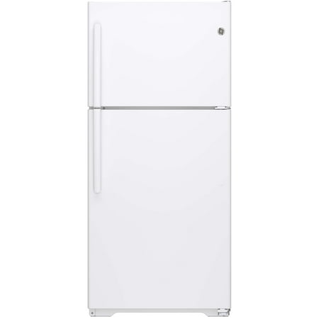 GE Appliances GTE18ITHWW 30 Inch Freestanding Top Freezer Refrigerator