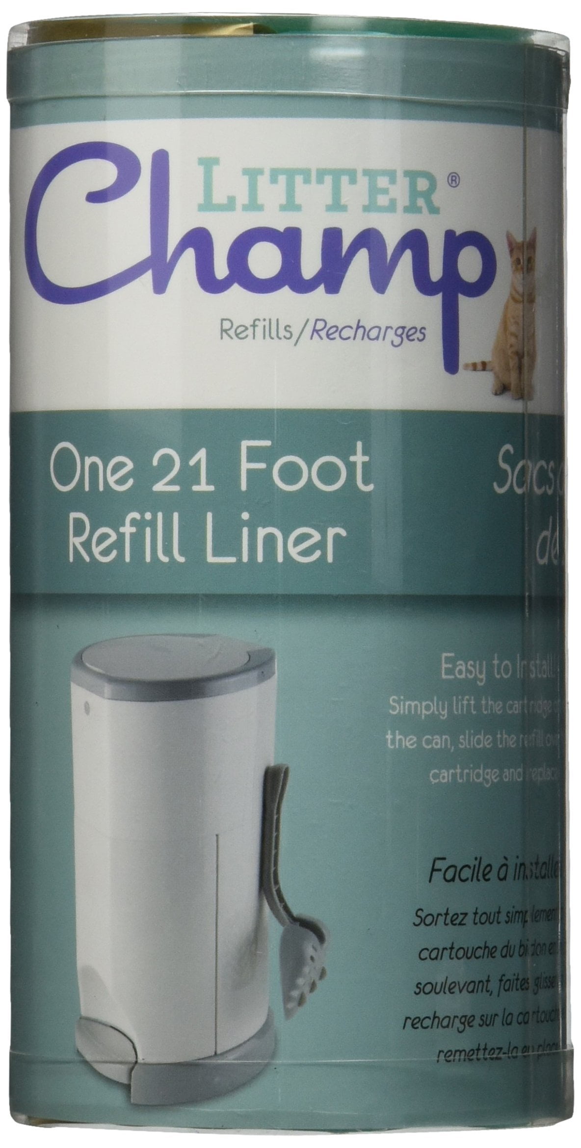 Lucky Champ Litter Champ Refill Liner Single Pack