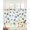Blue Green, variant on Cute Butterfly Dragonfly Sheer Curtains 84 Inch Length 2 Panels Set for Living Room/Bedroom, Farmhouse Botanical Floral Beige Kitchen Curtains Grommet Semi-Sheer Curtains Window Treatments 42"x84"x2