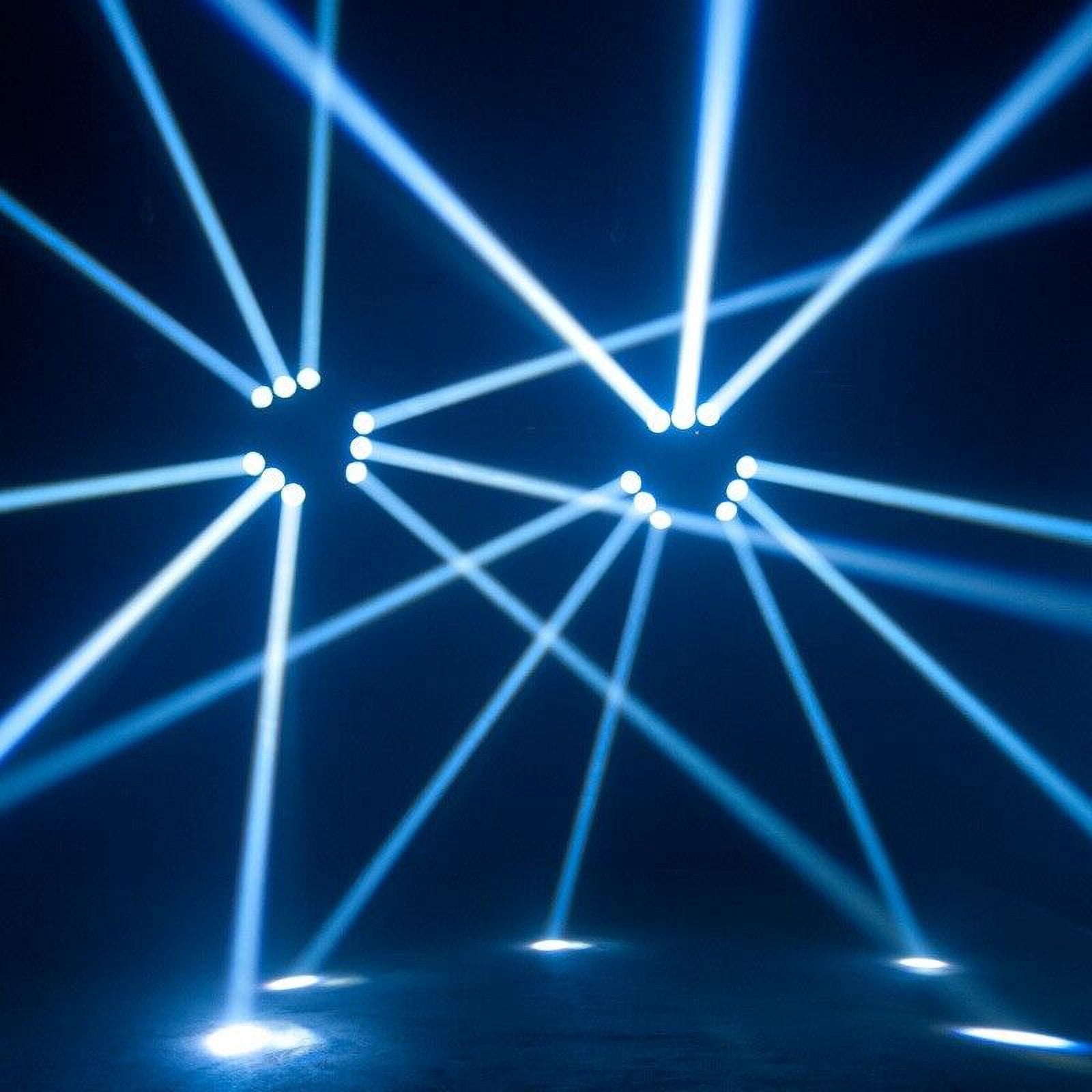 Bigger DJ Lighting 9x12w Triangle Spider LED Beam Moving Head Light For Stage