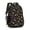 Sun and Planet, variant on Bat and Sun Gothic Pattern Cute School Backpack Bag with Padded Back and Adjustable Shoulder Straps 16.9 X 12.6 X 5.9 Inches