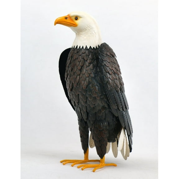 MDR Trading Inc. AI-GG9608_Q01 Metal Standing Eagle Statuette
