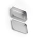 thumbnail image 2 of Almacenamiento de Tarjetas de Juego Wosthever Caja de Metal Transparente Organizador Caja de Hojalata Vacía Plata 107*73*25mm, 2 of 6