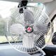 thumbnail image 4 of Fan Car Fan,12v/24v Rotatable Powerful Quiet Ventilation Electric With Strong Wind Silent With Adjust-able Cigare-tte Lighter Plug,aluminum Alloy Fan, 4 of 5