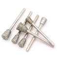 thumbnail image 2 of 60 Grit Diamond Drill Bit Set 10pcs in 3/4/5/6/8mm Sizes for Jade Carving, Electroplated K5 Needle Grinding Heads, 2 of 5