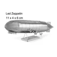 thumbnail image 1 of 3D Metal Puzzles DIY Manual Military F35 J20 SU-34 Fighter Aircraft Shuttle Helicopter Mars Probe Assemble Model Jigsaw Puzzles Led Zeppelin, 1 of 6