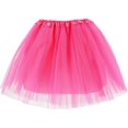 thumbnail image 7 of 5 Pcs Princess Costume & Accessories Set for Gir'ls, Crown/Brooch/Earring/Tutu Skirt Halloween Cosplay Dress Up (Rosy), 7 of 7