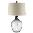 thumbnail image 3 of SAFAVIEH Larzen 25.5 in. H Glass Table Lamp, Ombre Grey, 3 of 6