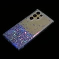 thumbnail image 2 of Compatible with Samsung Galaxy S23 Ultra Bling Case Glow in The Dark Noctiluncent Fluorescent Luminous Phone Case Women Girls Girly Glitter Sparkling Slim Soft TPU Bumper Protective Cover,Purple, 2 of 6