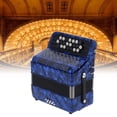 thumbnail image 1 of Kids Accordion Toy, 22 Key 8 Bass Accordion Toy Professional Button Reed Instrument with Storage Bag for Beginners to Practice, 1 of 7